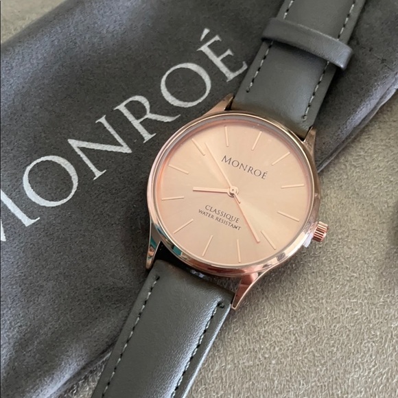 🎊SALE🎊Monroe Sunburst Solerose Watch - Picture 2 of 4